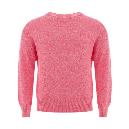 Pink Cotton Sweatshirt