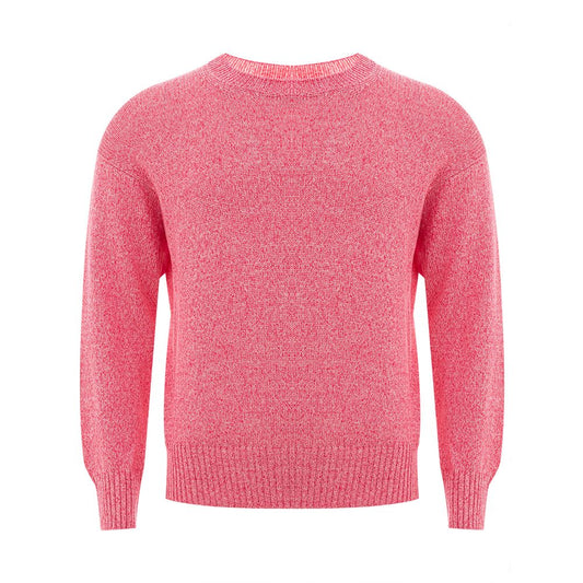 Pink Cotton Sweatshirt