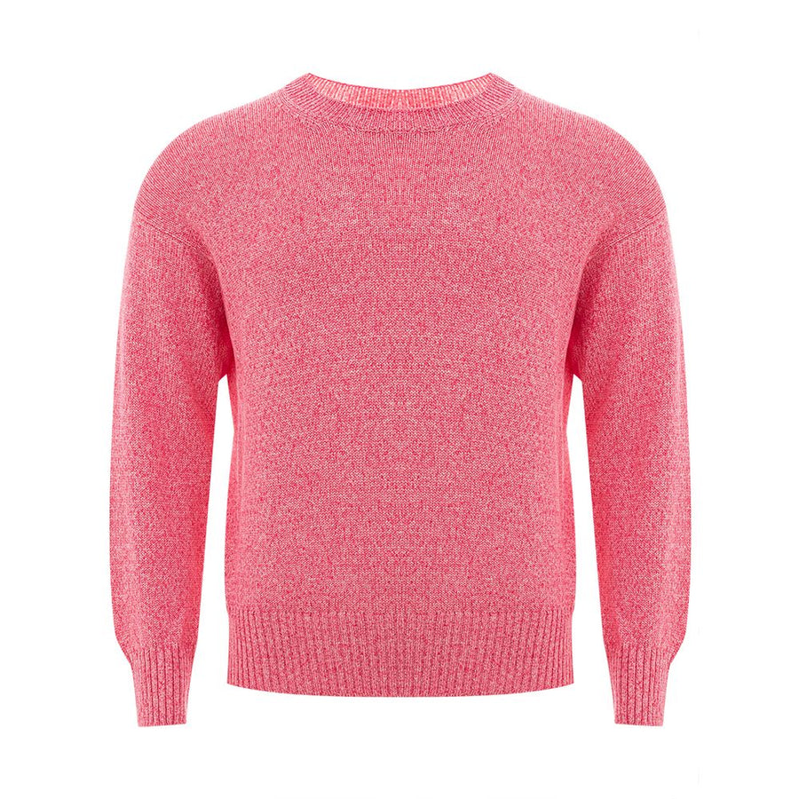 Pink Cotton Sweatshirt