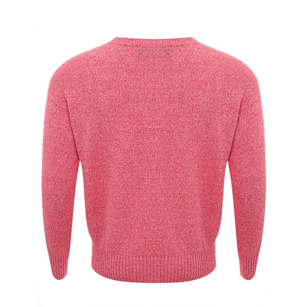 Pink Cotton Sweatshirt
