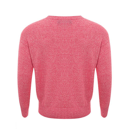 Pink Cotton Sweatshirt