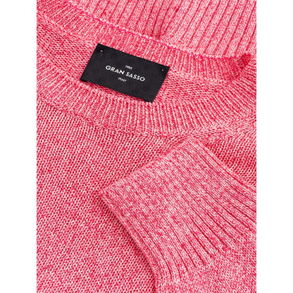 Pink Cotton Sweatshirt