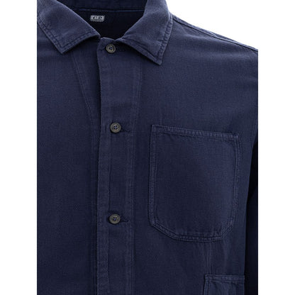 Blue Denim Shirt