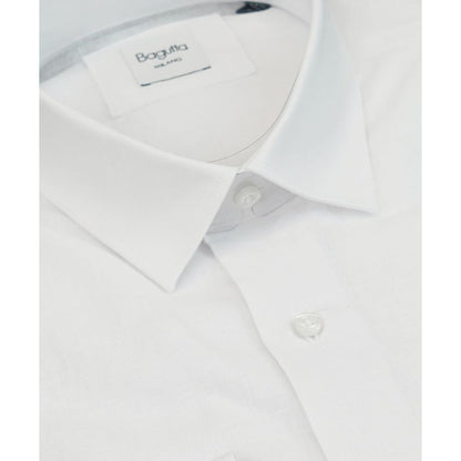 White Linen Men Shirt