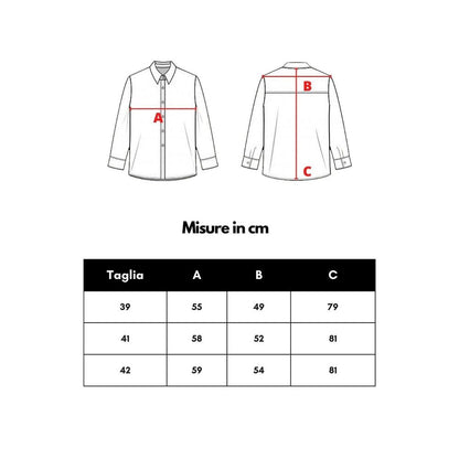 Blue Lyocell Pattern Shirt