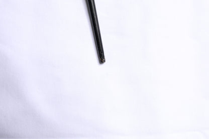 White Bellissima Cotton Crew Neck T-shirt