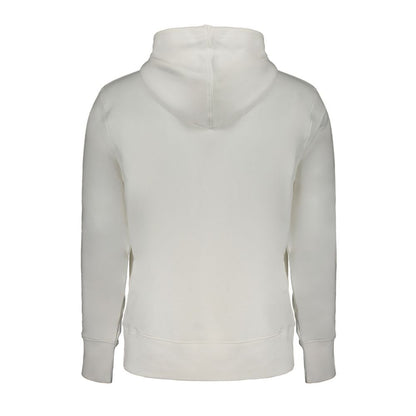 White Cotton Men Sweater