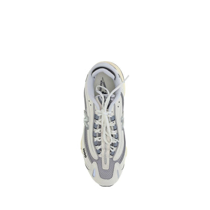 White Polyamide Athletic Sneakers