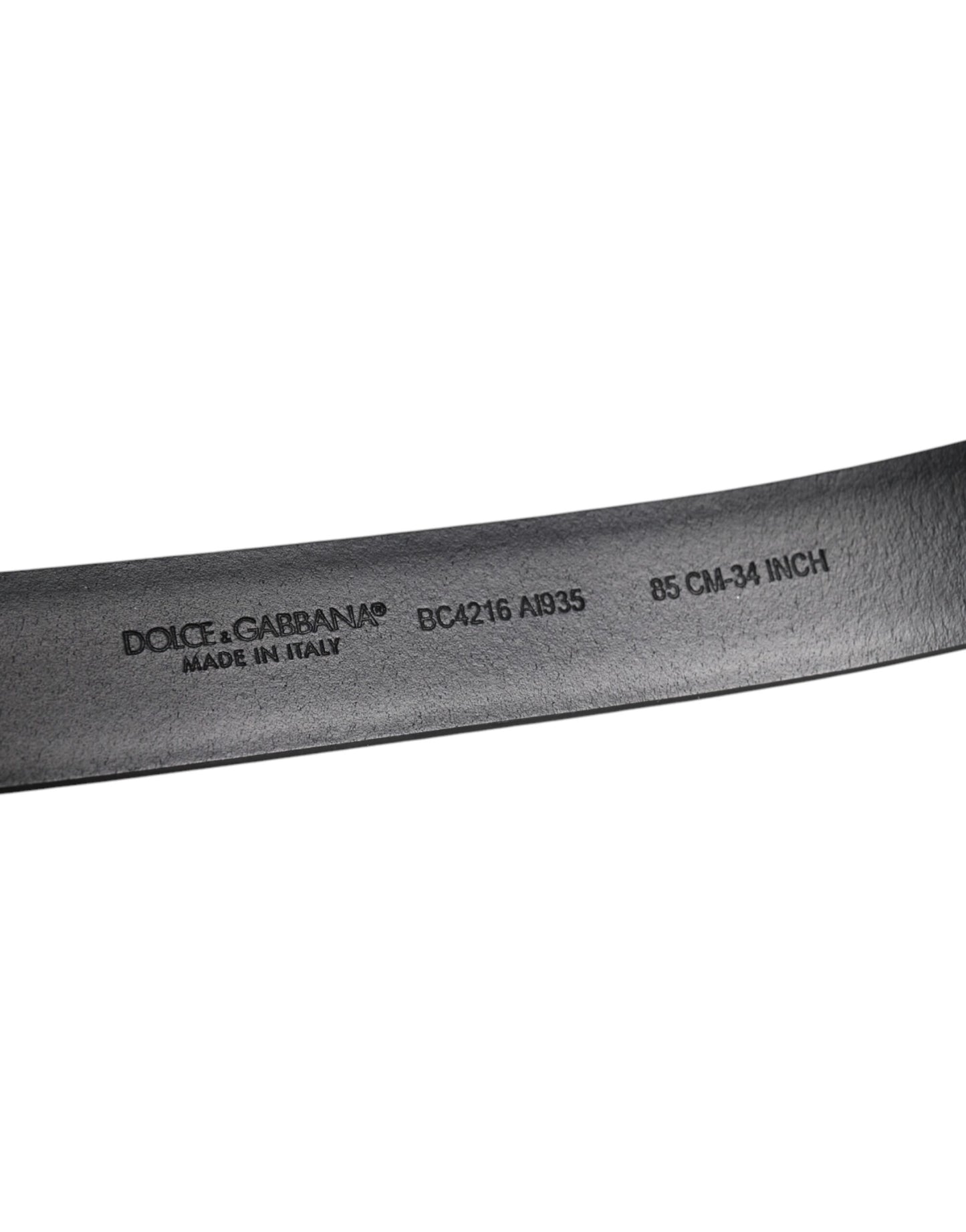 Black Shiny Leather Silver Metal Buckle Belt