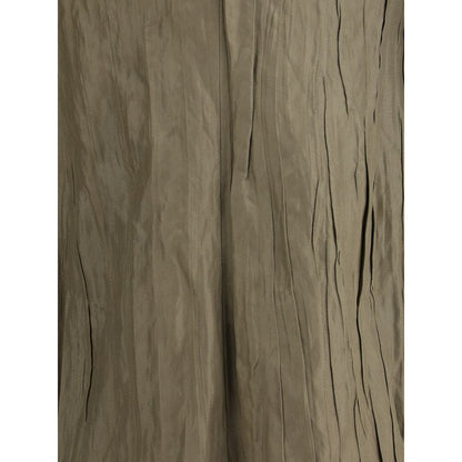 Ruched silk Mairi Blazer