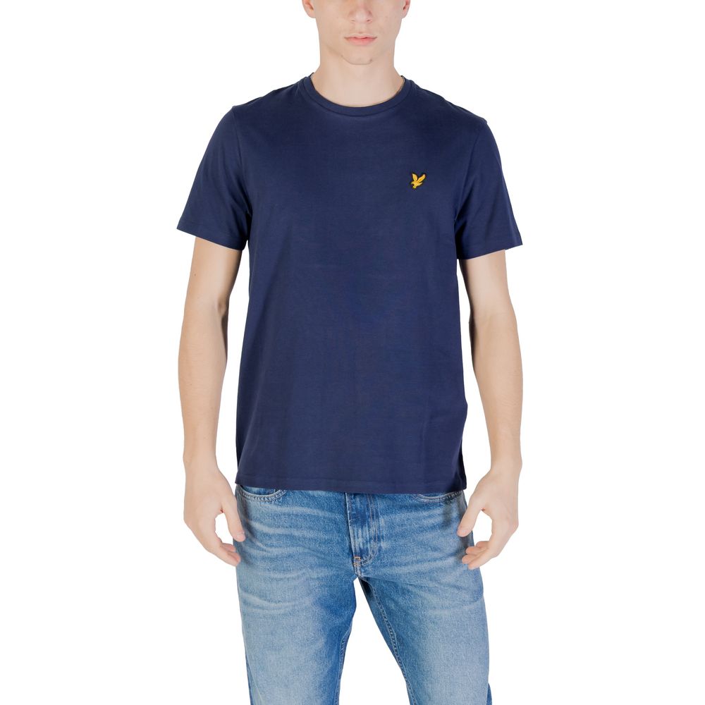 Blue Cotton T-Shirt