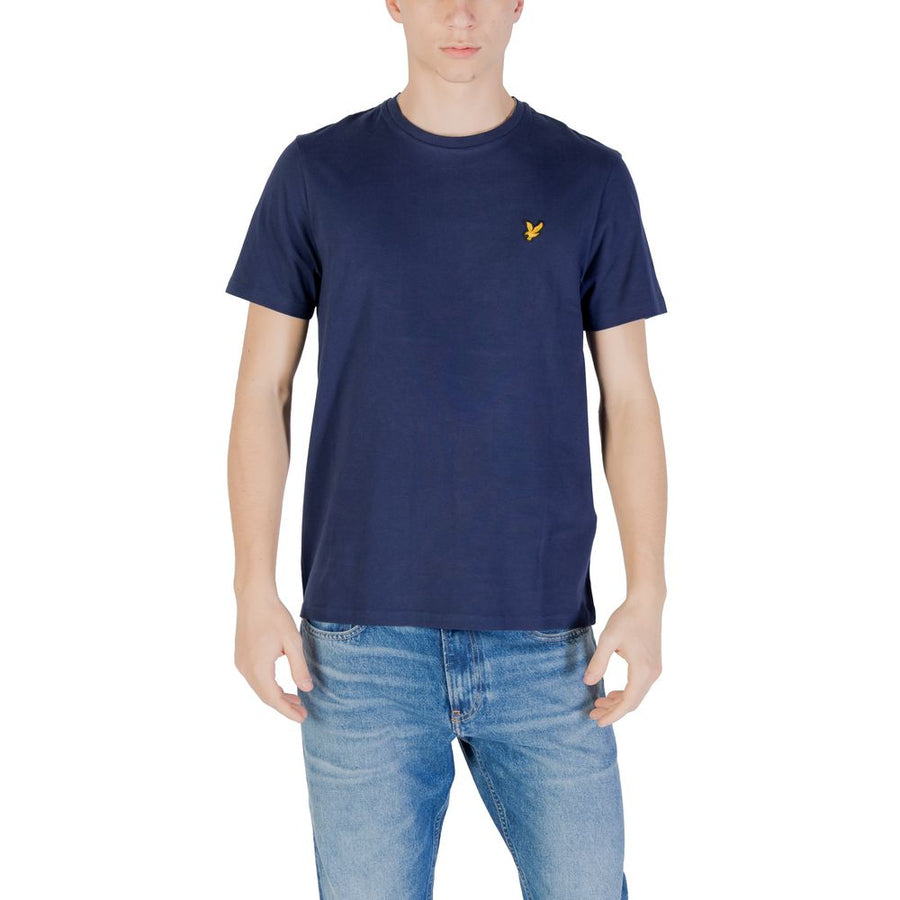 Blue Cotton T-Shirt