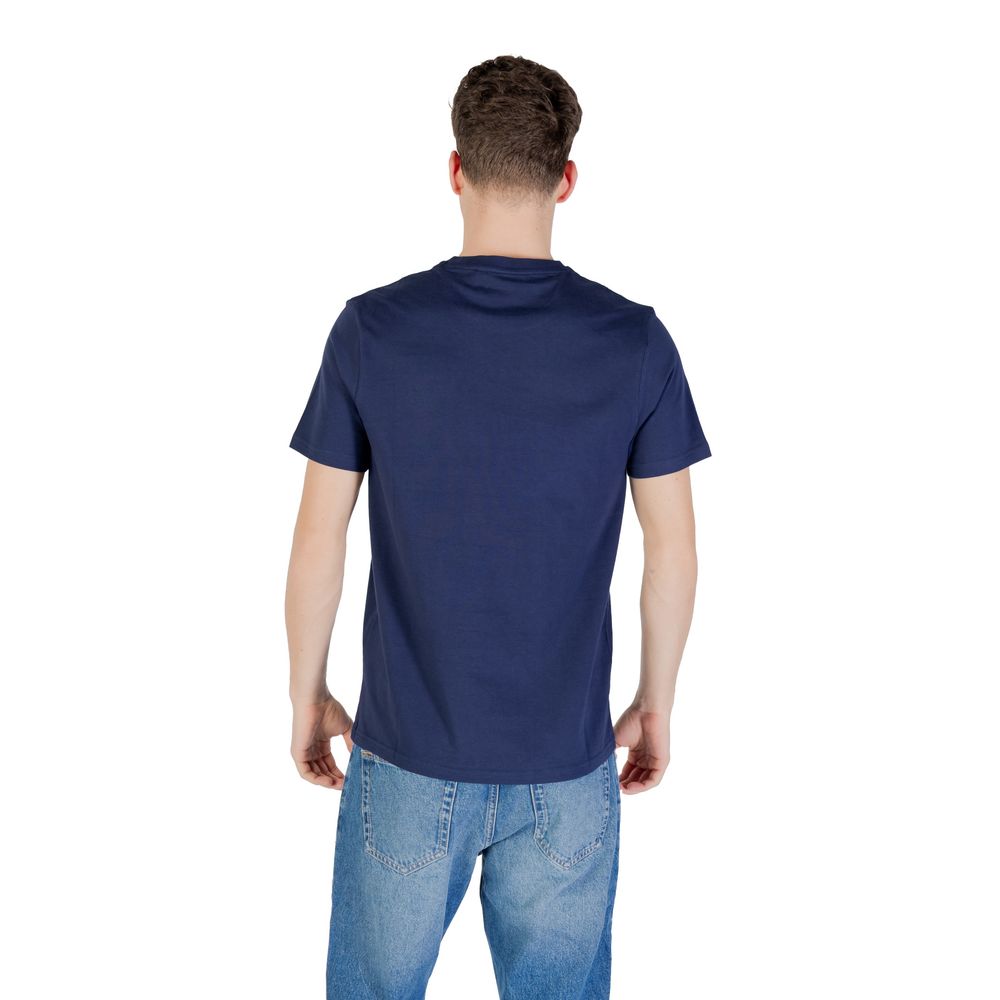 Blue Cotton T-Shirt
