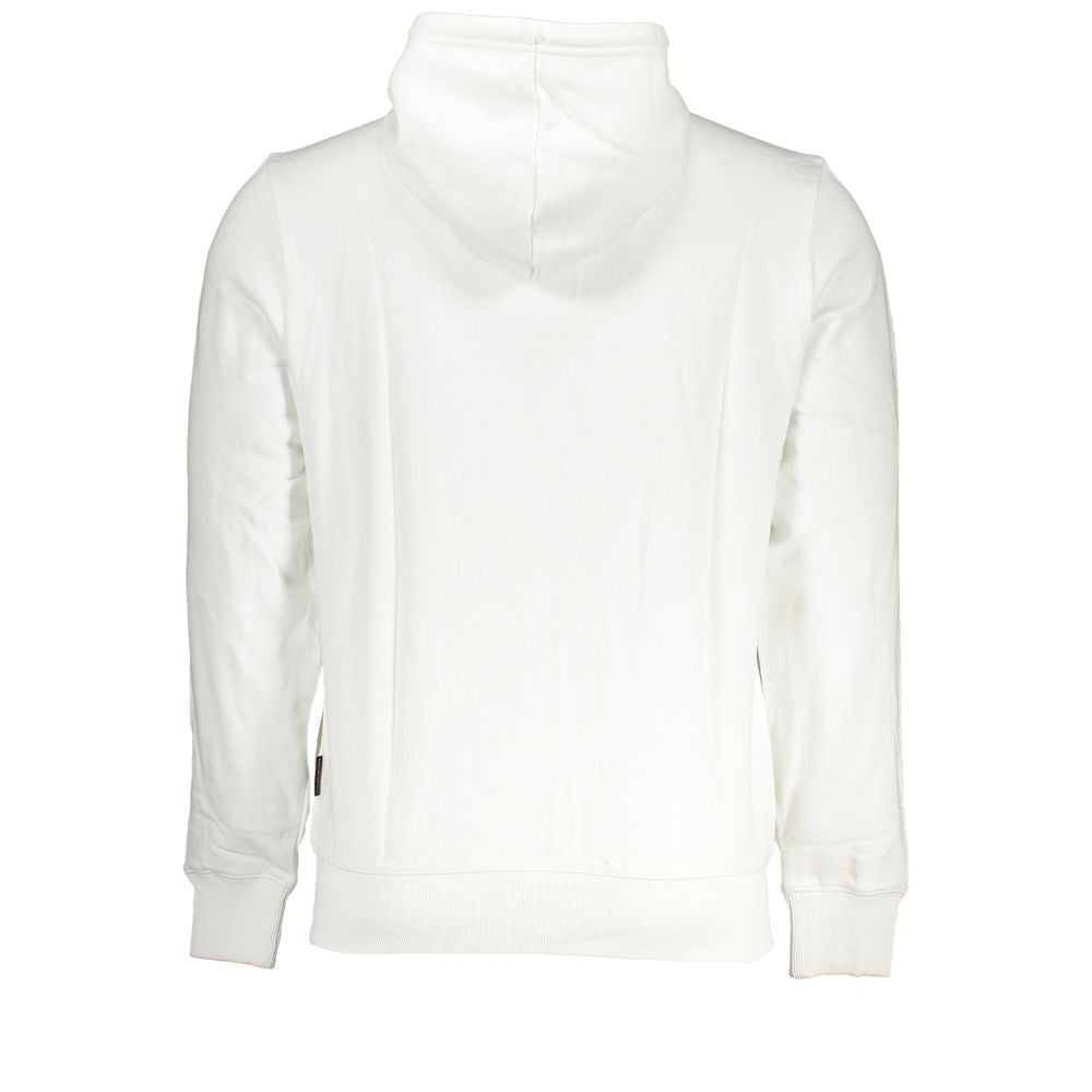 White Cotton Men Sweater