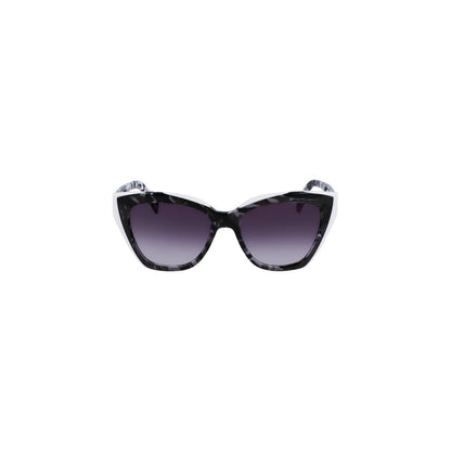 White Acetate Women's Sunglass