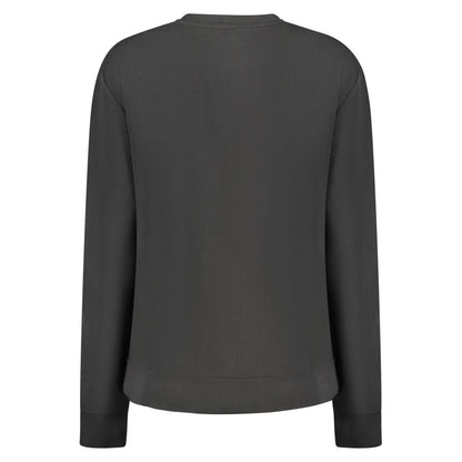 Black Polyester Women Sweater