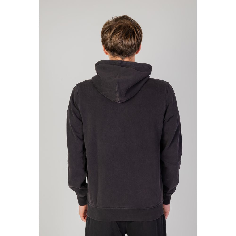 Black Cotton Sweater