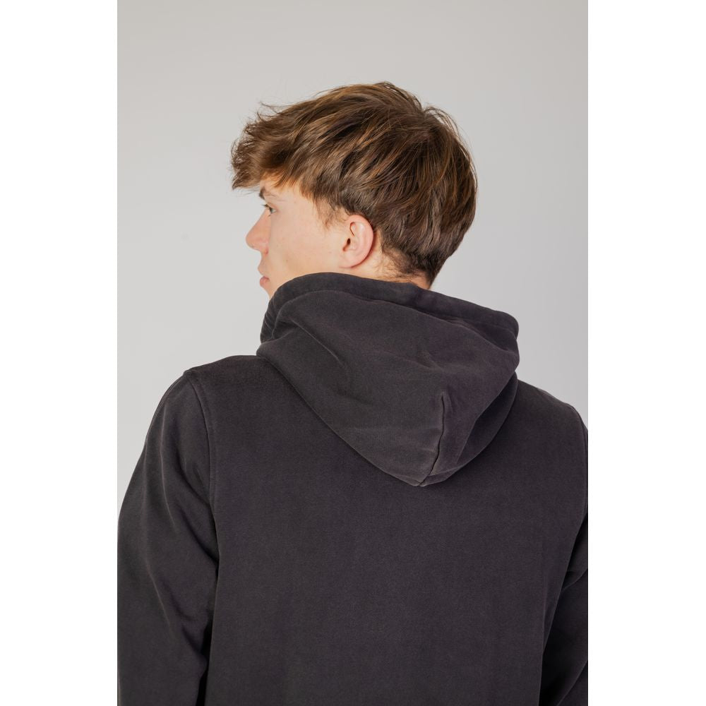 Black Cotton Sweater