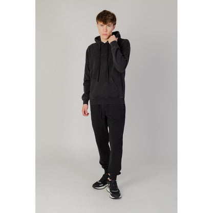 Black Cotton Sweater