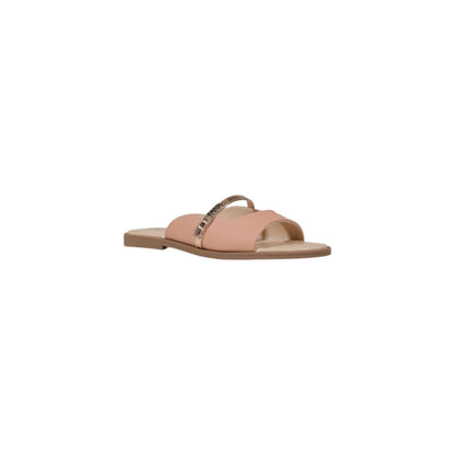 Orange Polyethylene Sandal