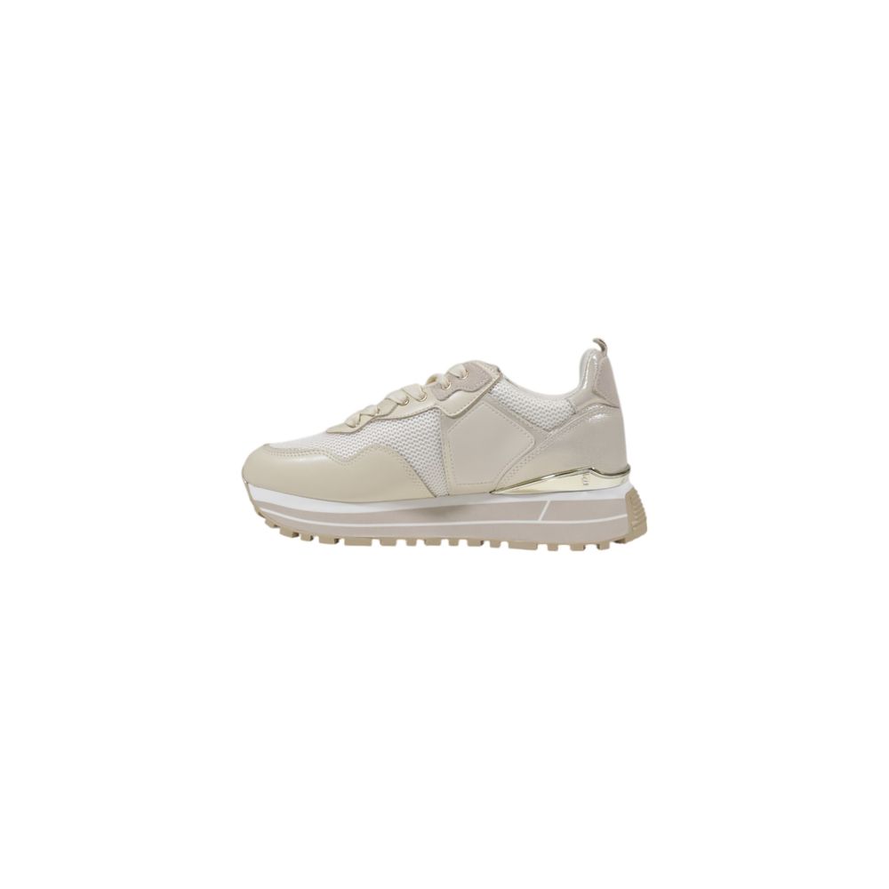 Cream Leather Sneaker