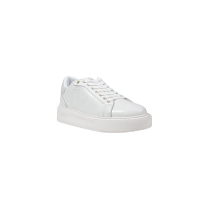 Cream Leather Sneaker