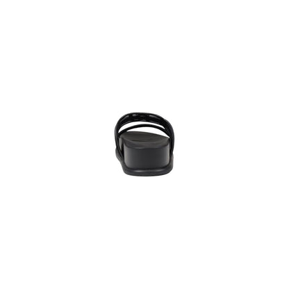 Black Leather Sandal
