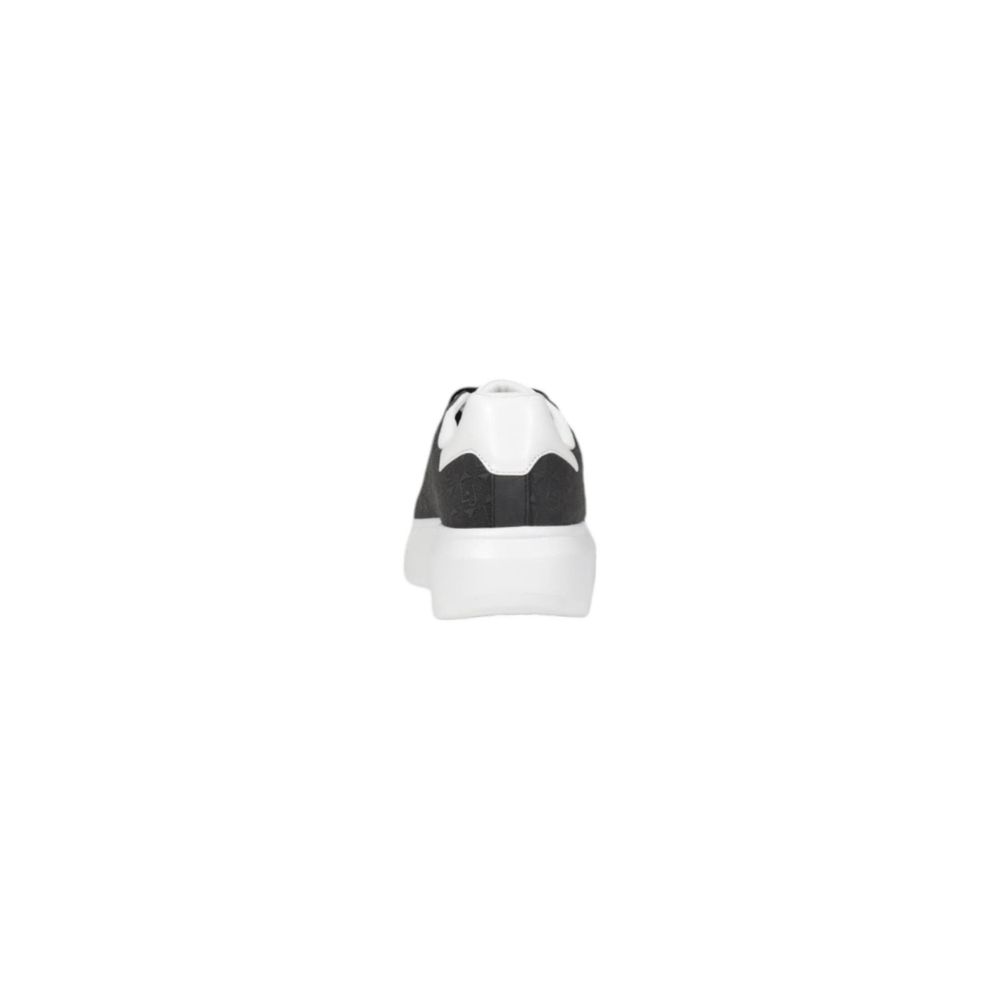 Black Polyethylene Sneaker