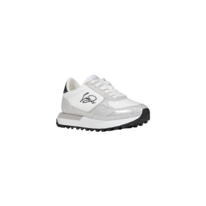 Silver Polyethylene Sneaker