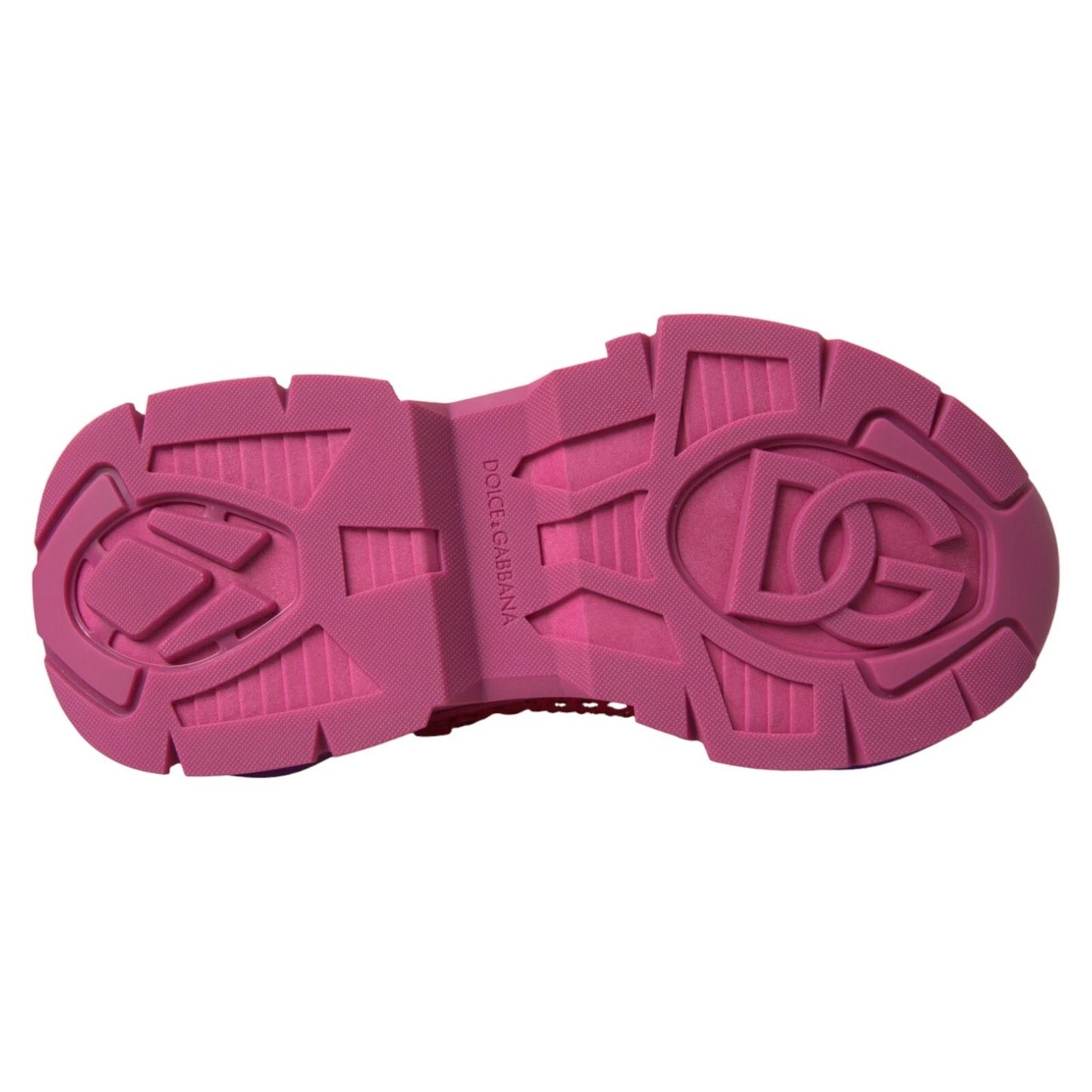 Pink Airmaster Mesh Panelled Low Top Sneakers Shoes