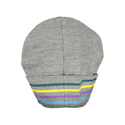 Gray Wool Men Cap
