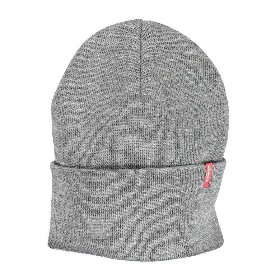 Gray Marabou Men Cap