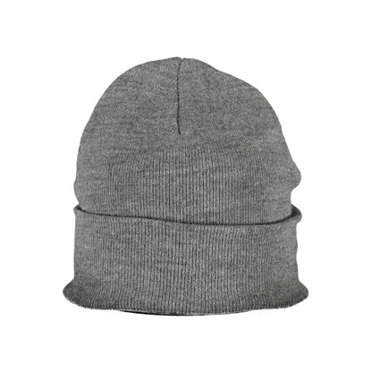 Gray Marabou Men Hat