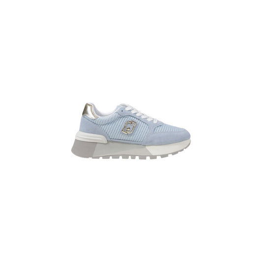 Blue Leather Sneaker