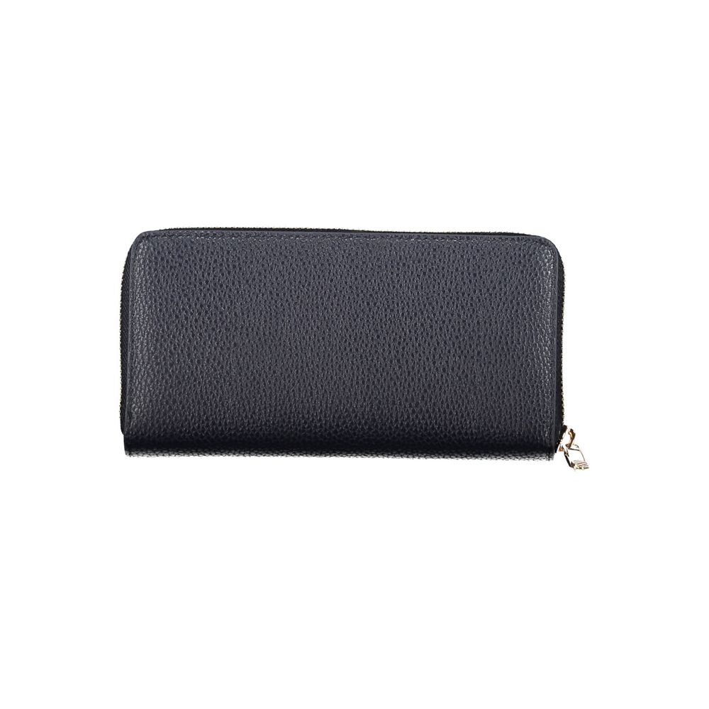 Blue Polyethylene Wallet