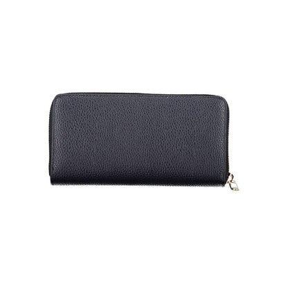 Blue Polyethylene Wallet