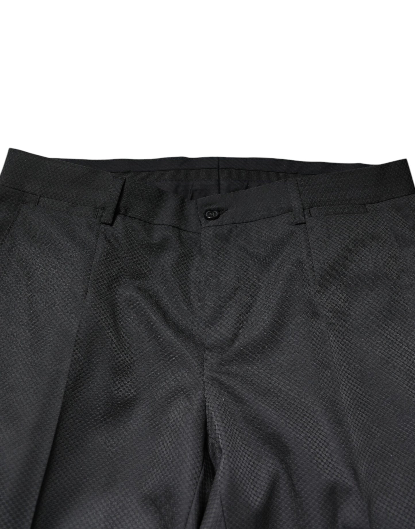 Black Single Breasted Formal 2 Piece Suit