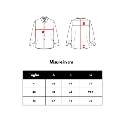 Beige Cotton Pattern Shirt