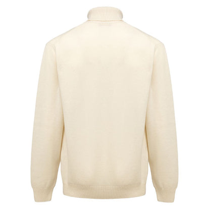White Cashmere Turtleneck