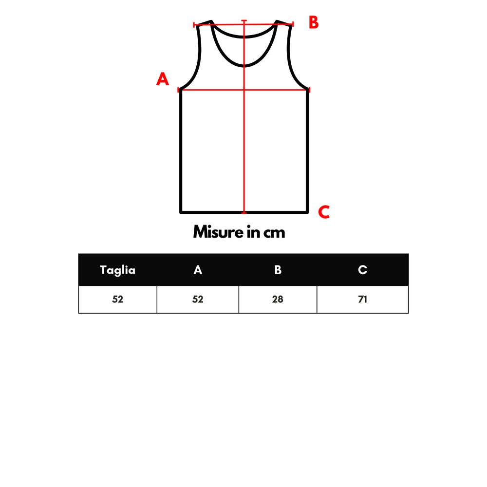 Black Viscose Tank Tops