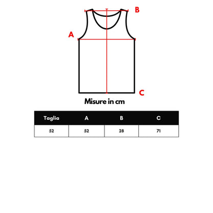 Black Viscose Tank Tops