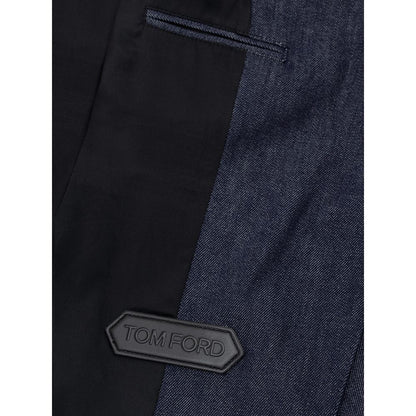 Blue Cotton Denim Jacket