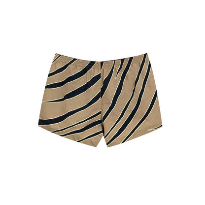 Beige Polyamide Swim Shorts
