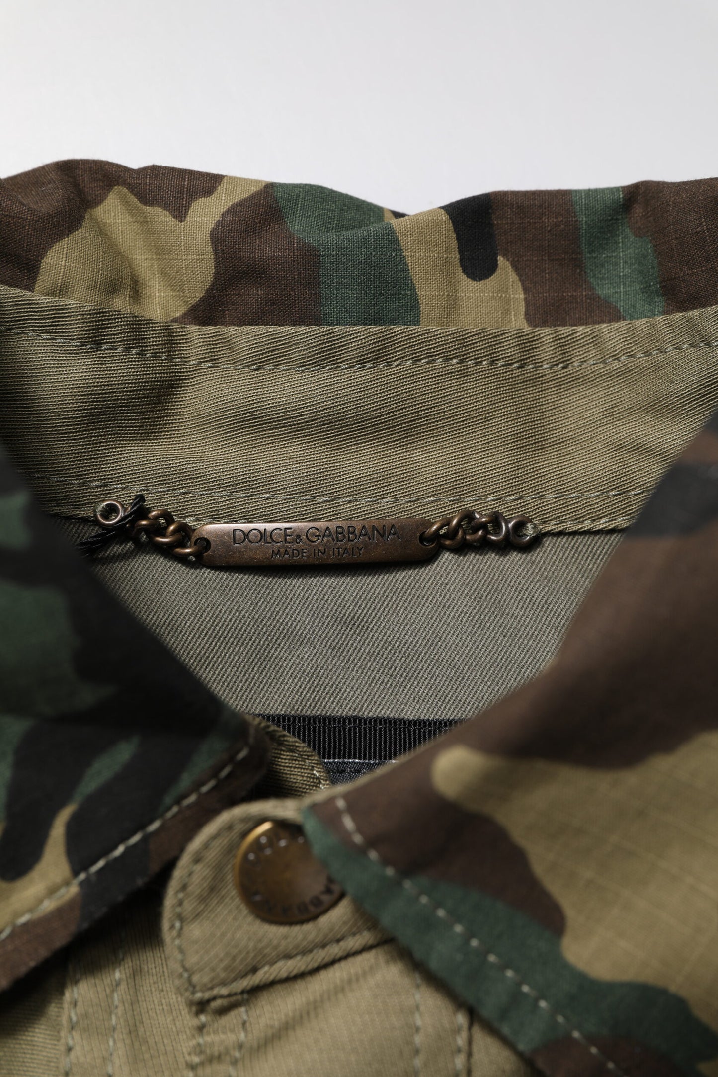 Brown Cotton Stretch Shirt Pants Casual Set