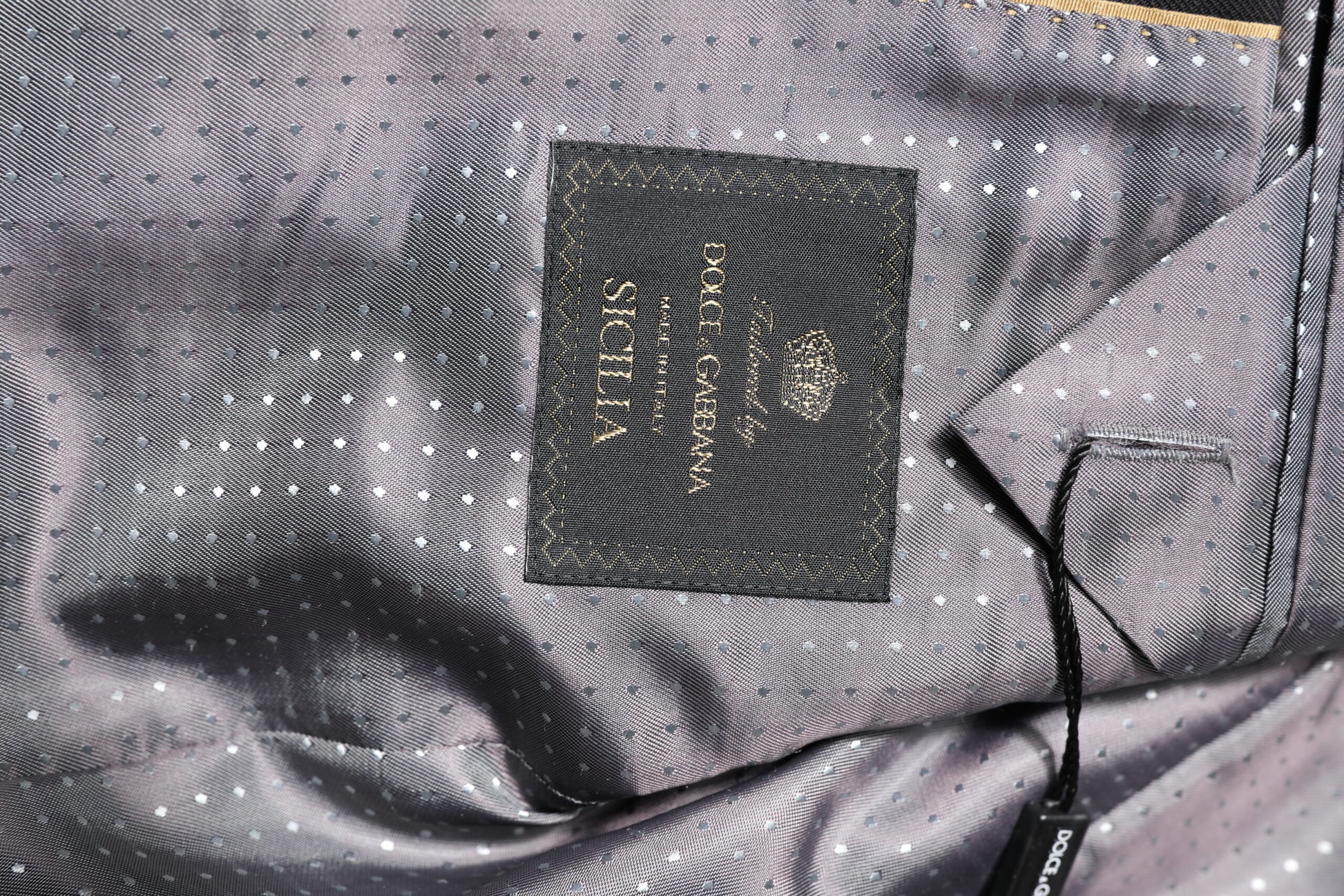 Black Striped SICILIA Formal 2 Piece Suit