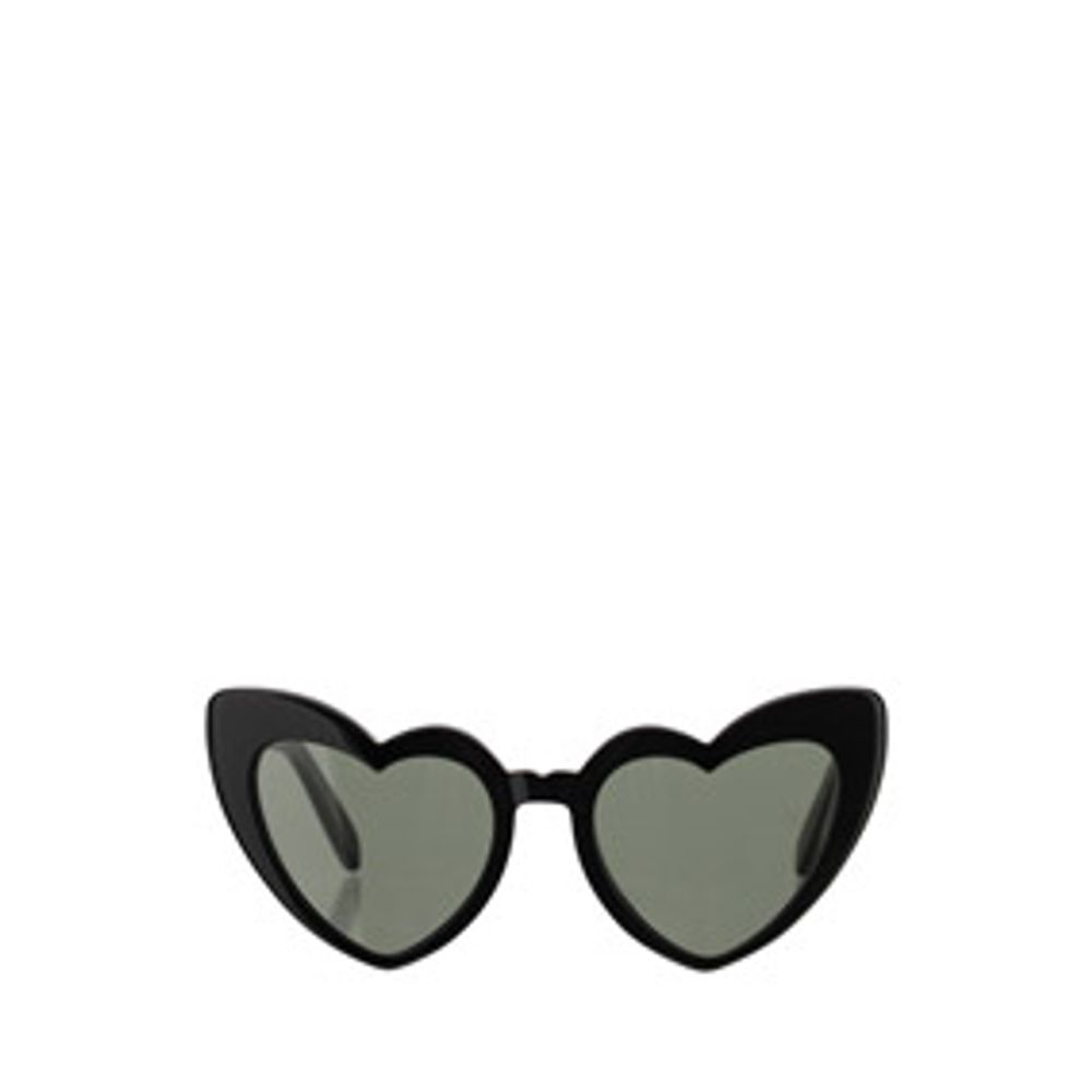 Black Acetate Sunglasses