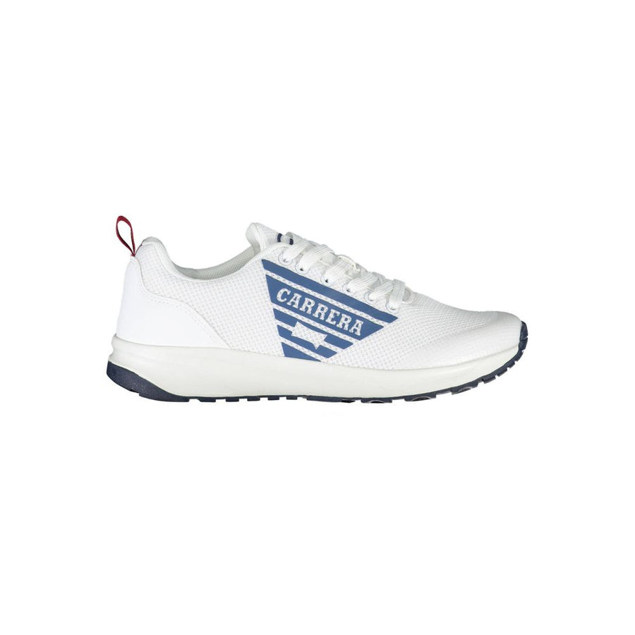 White Eco Leather Men Sneaker