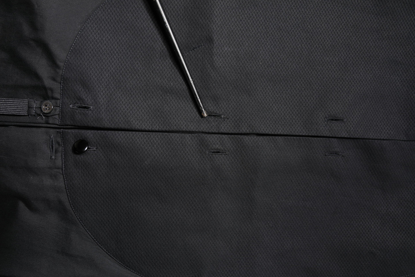 Black Cotton Long Sleeves Formal Dress Shirt