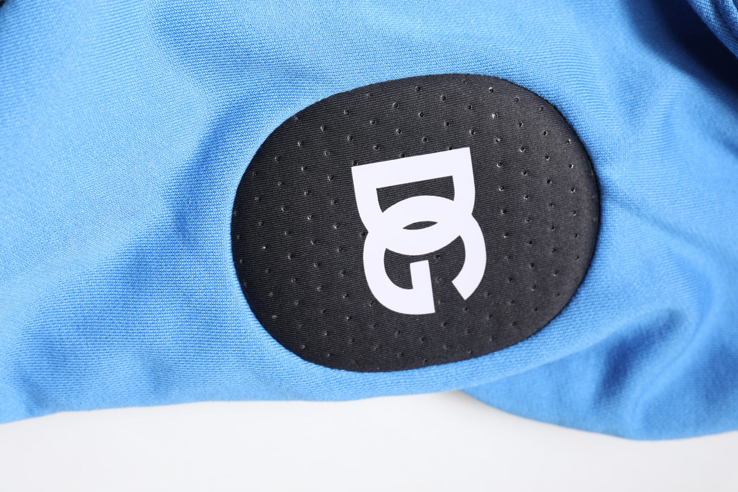 Blue Cotton Hooded Men Sportswear Vest Sweater