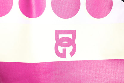 Multicolor Printed Logo Short Sleeve T-shirt